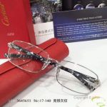 Supper AAA Quality Cartier Eyeglasses - Cartier Silver Frame Eyeglasses